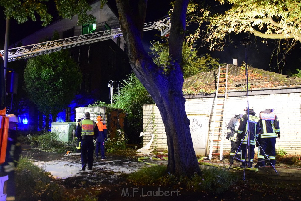 Feuer 2 ehemalige Disco Koeln Porz Wahn Heidestr P150.JPG - Miklos Laubert